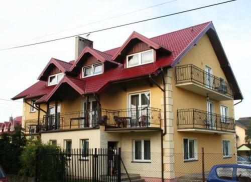 Pokoje Goscinne Asia Władysławowo Exterior foto